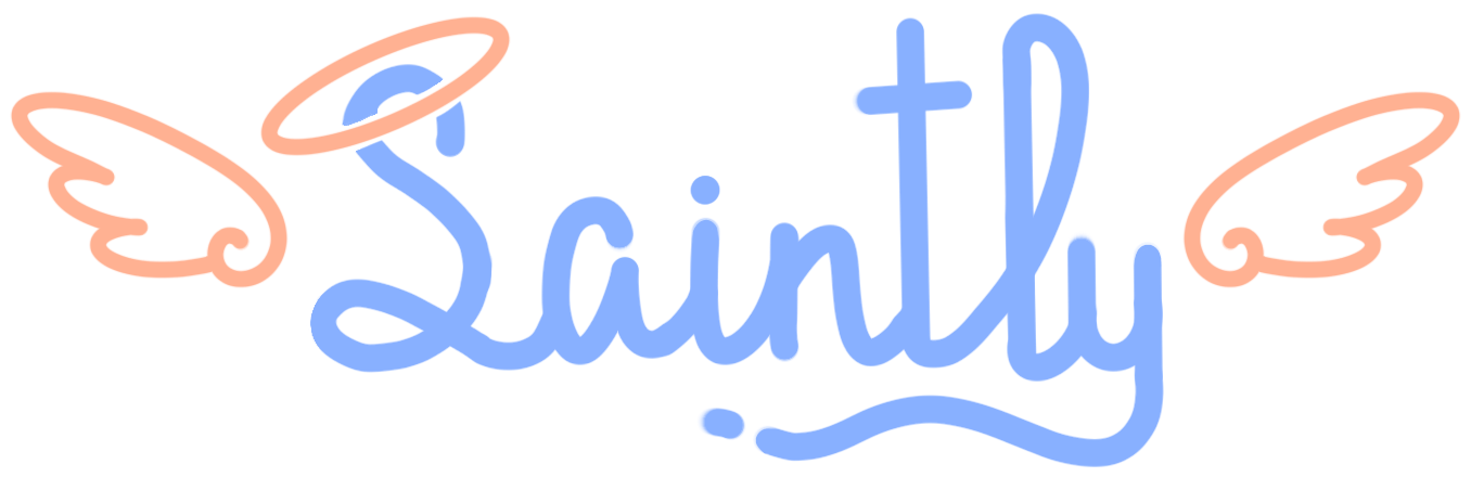 full Saintly Logo
